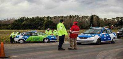 Incrementaron los controles viales en las rutas de la provincia en el primer semestre del a�o 