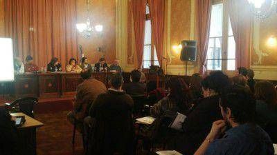 Jorge Fussinato estuvo presente en el Foro Educativo Provincial