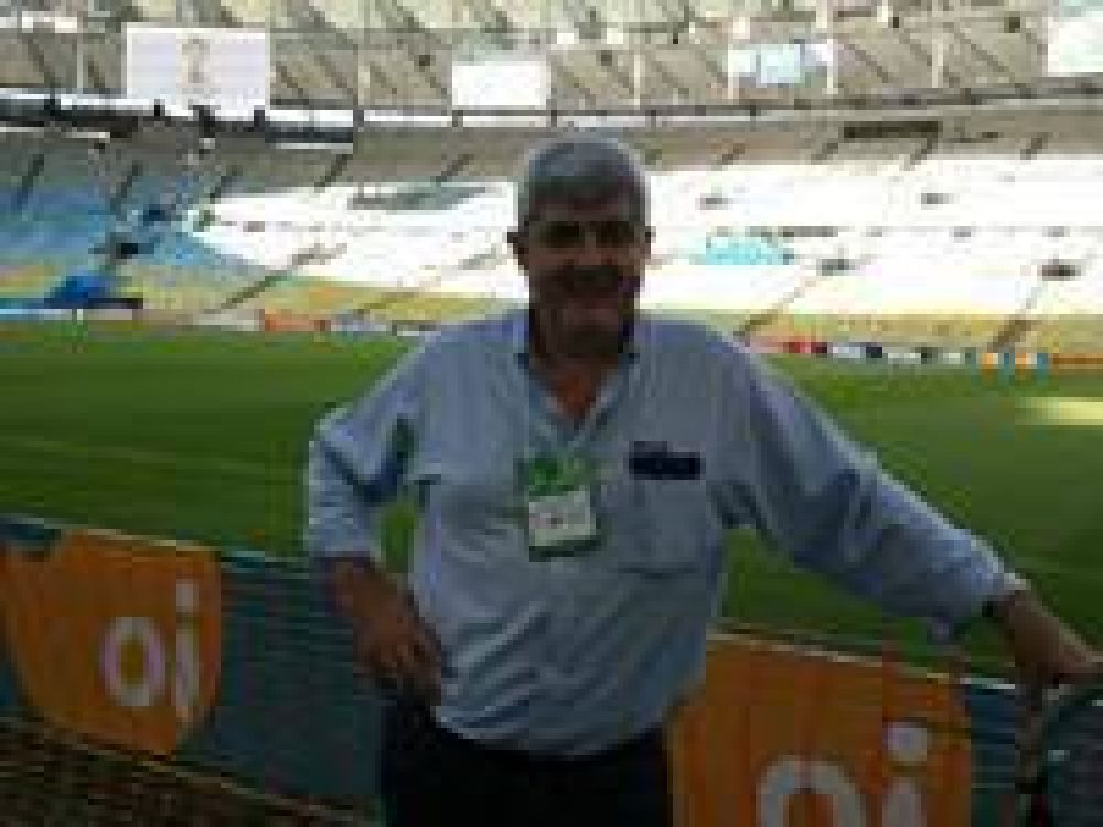 Maximino Borsi: un Ingeniero Agrnomo, que creci en San Nicols, clave en el desarrollo del csped de los estadios del Mundial