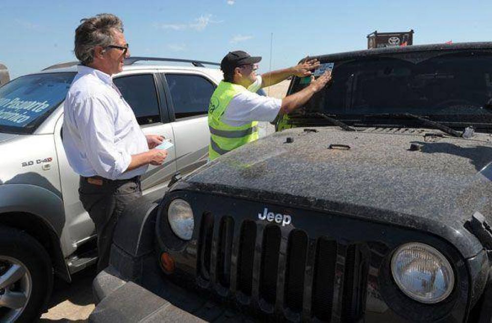 Arba recuper� en Rojas 189 mil pesos de deudores de autos alta gama