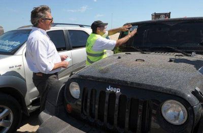 Arba recuper� en Rojas 189 mil pesos de deudores de autos alta gama