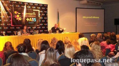Se realiz� el encuentro #MujeresEnMassa para naturalizar la participaci�n femenina en pol�tica