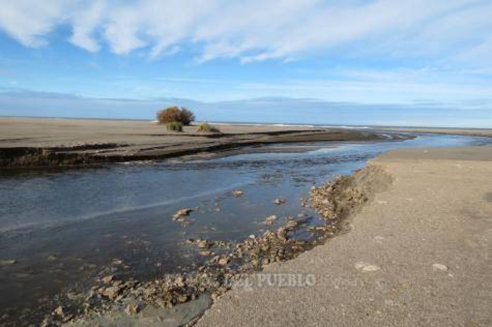 La albufera cambi� su morfolog�a