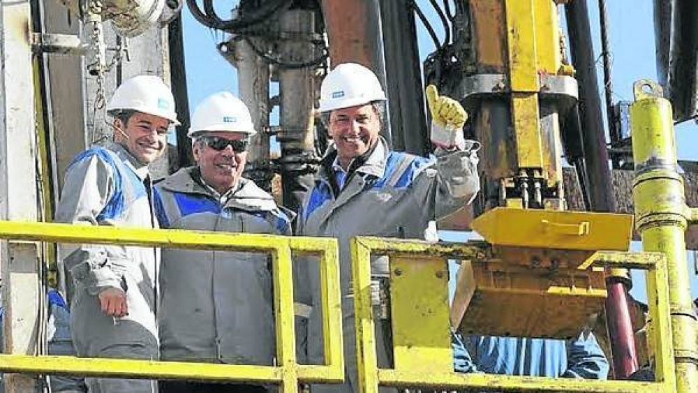 En Vaca Muerta, Scioli pidi� m�s jugadores en el sector petrolero