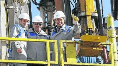 En Vaca Muerta, Scioli pidi� m�s jugadores en el sector petrolero
