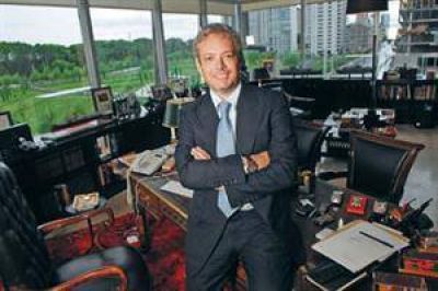 Mat�as Garfunkel, el due�o de medios kirchneristas que ya decidi� jugar con Scioli