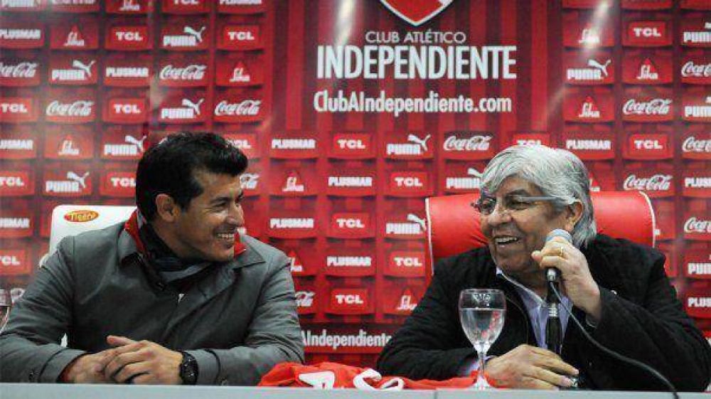 Sin tiempo para adaptarse, Almirn debut en Independiente