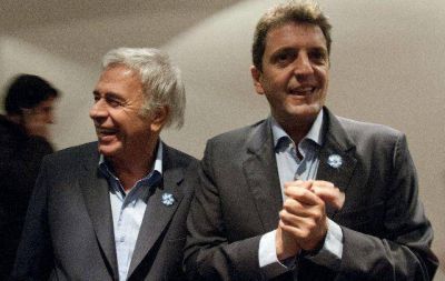 De la Sota se re�ne con Massa: 