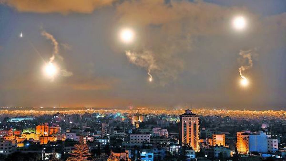 Se intensifica la invasi�n en Gaza y mueren hoy otros 41 palestinos