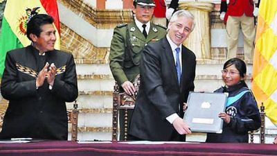 Bolivia, el �nico pa�s donde se autoriza a trabajar a los ni�os