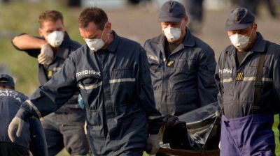 Trasladaron los cuerpos de las v�ctimas del avi�n de Malaysia Airlines