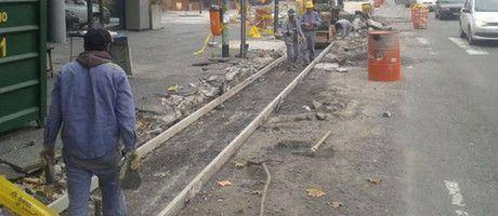 Fue adjudicada la obra de reconstrucci�n de aceras y obras conexas en Mataderos