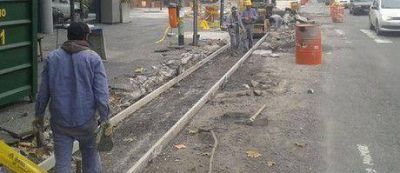 Fue adjudicada la obra de reconstrucci�n de aceras y obras conexas en Mataderos