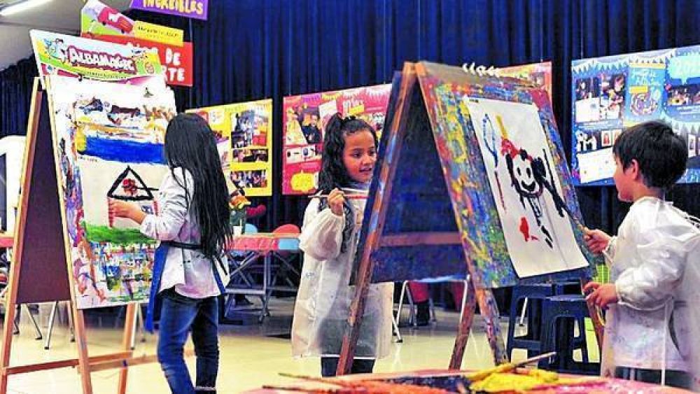 El Museo de los Ni�os festeja en las vacaciones sus 15 a�os
