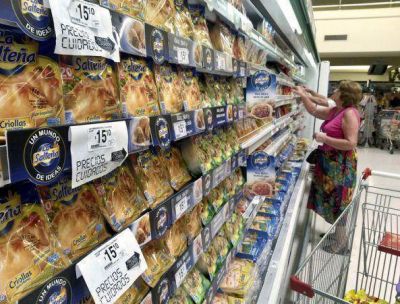 Las ventas en supermercados con pocas esperanzas de mejor�a hasta fin de a�o