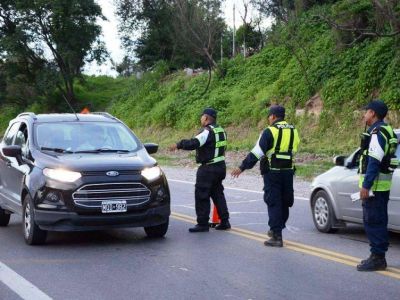 Disminuyen los �ndices de accidentes viales y fatales en la Provincia