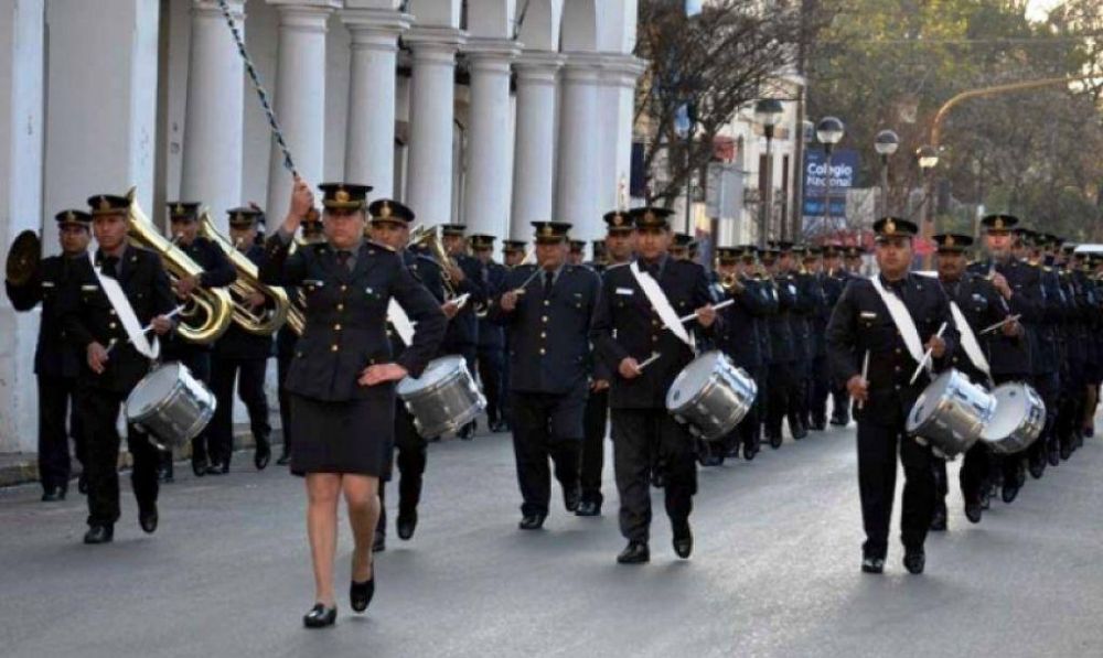 Inauguraci�n de la 5� Expo Policial en Jujuy