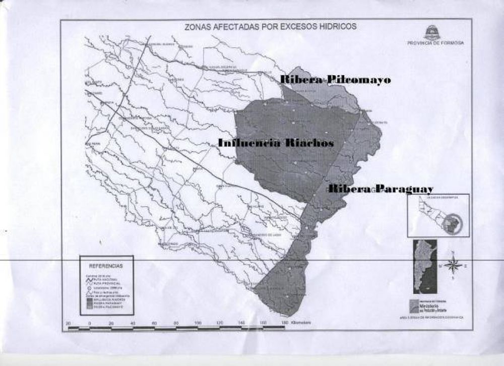 Casi 1,2 millones de hect�reas ganaderas se localizan en zonas de emergencia h�drica