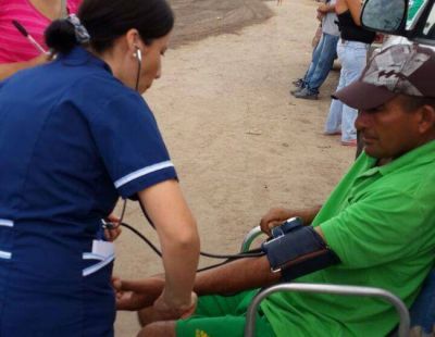 La asistencia sanitaria prosigue sin interrupciones en capital e interior