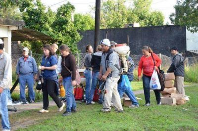 Dengue: hoy se trabajar� en el Liborsi y El Quebrachito