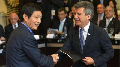 Urribarri tras firmar acuerdo con China: 