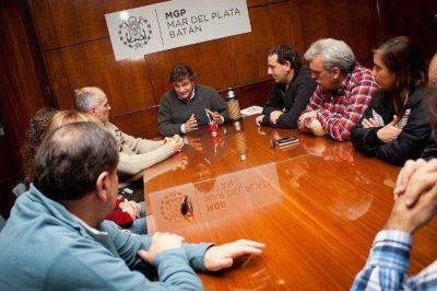 Pulti se reuni� con sus concejales y les pidi� recuperar el normal funcionamiento del HCD