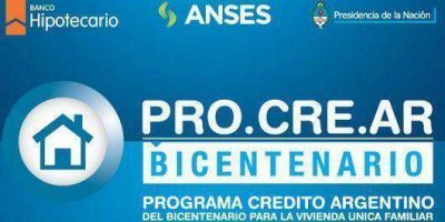 Pro.Cre.Ar: las inscripciones para los departamentos ser�an en agosto
