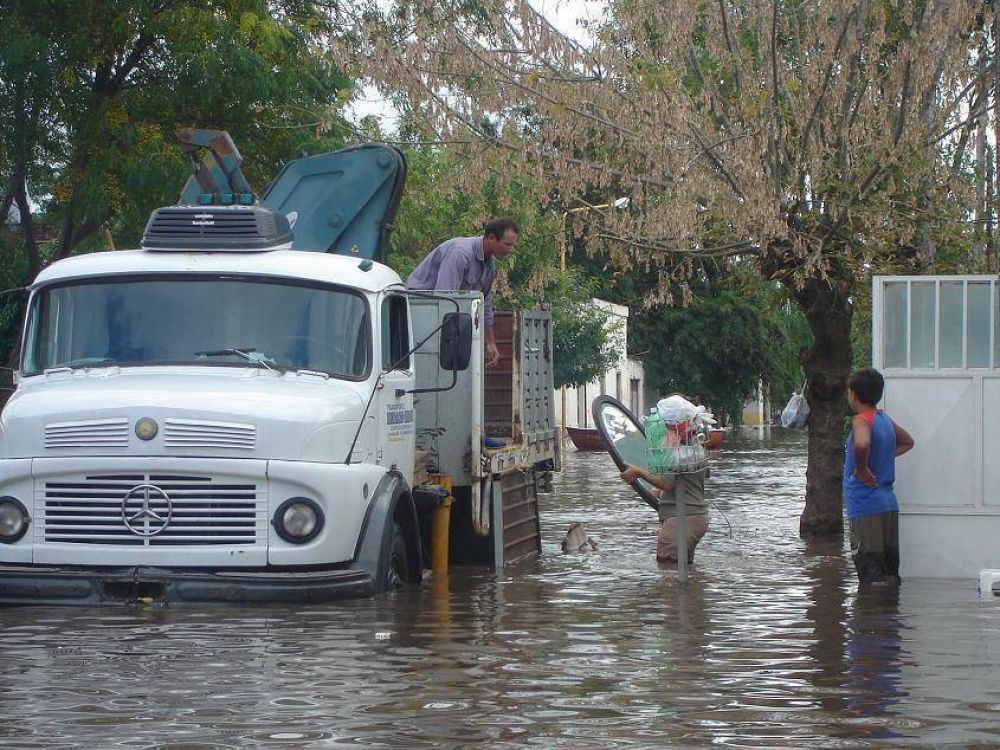 Hern�ndez: �Si no regulamos la cuenca, Gualeguaych� jam�s va a estar tranquilo�
