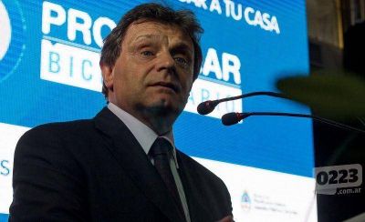 Presentan proyecto para pagar deuda contra�da por el radicalismo