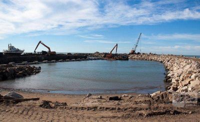 Ya se destinaron $ 500 millones para la obra del emisario submarino