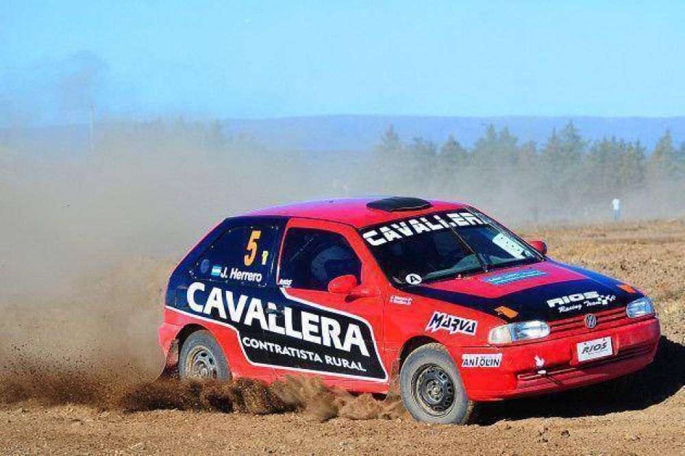 David Cavallera due�o del podio en Tilisarao