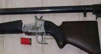Allanamientos y armas de fuego secuestradas