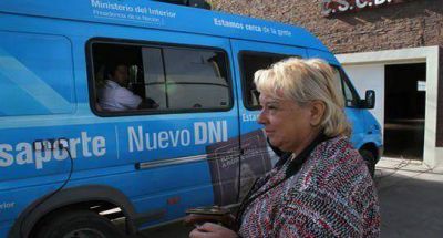 Importante operativo social de la Naci�n
