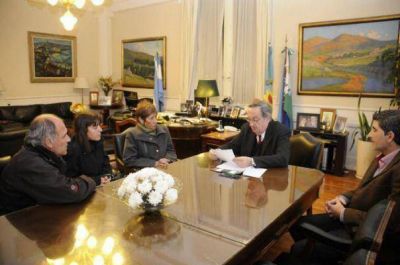 El Municipio realiz� aportes para la construcci�n del Jard�n de Granja Los Pibes 