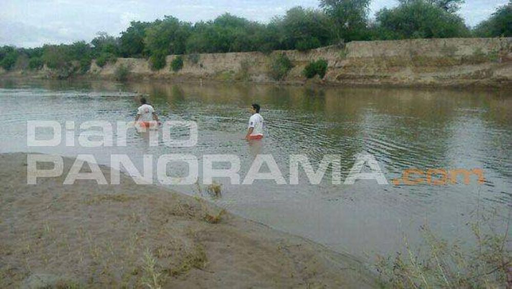 Encuentran al joven pescador que cay� al cauce del r�o Dulce