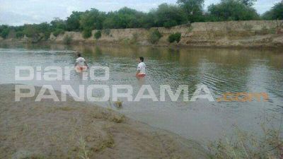 Encuentran al joven pescador que cay� al cauce del r�o Dulce