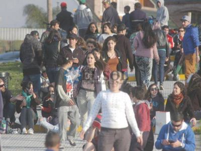 Festejos en la ciudad