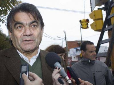 Colocaron un nuevo sem�foro en Solano