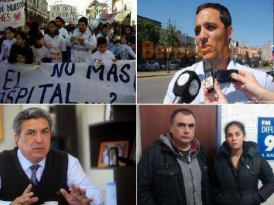 Entre las diferencias pol�ticas y una p�rdida irreparable