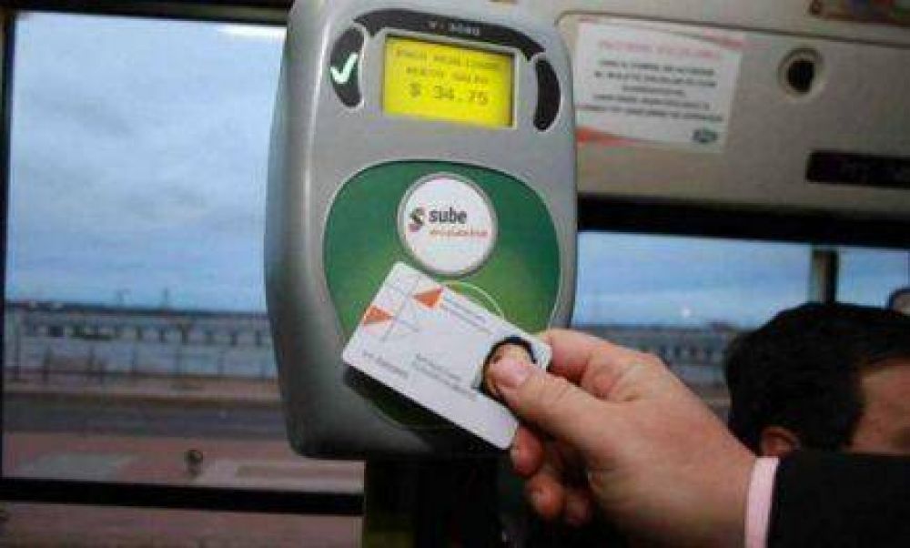 Se extendi� implementaci�n de la Sube para boletos especiales 
