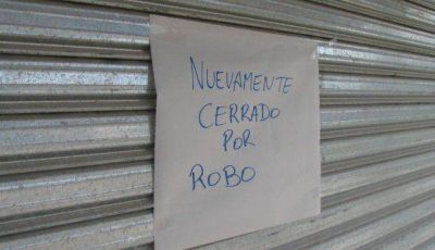 F�brica de pastas �cerrada nuevamente por robo� 
