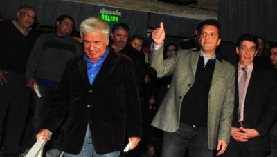 Massa, otra vez con De la Sota en La Falda