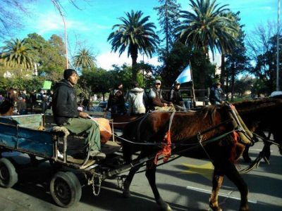 Conflicto con cartoneros: el PO sali� con los tapones de punta contra Bevilacqua
