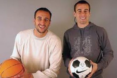 Bah�a Blanca reivindic� una Copa de NBA -que no vio- y se olvid� de Rodrigo Palacio