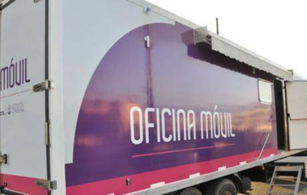 La oficina m�vil de la Provincia estar� en Ciudad de Mi Esperanza