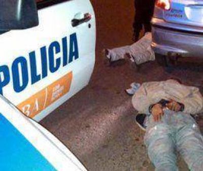 Detuvieron a un asaltante que se resisti� a los tiros  