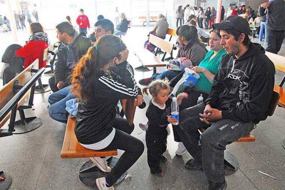 Las enfermedades respiratorias en ni�os siguen en alza