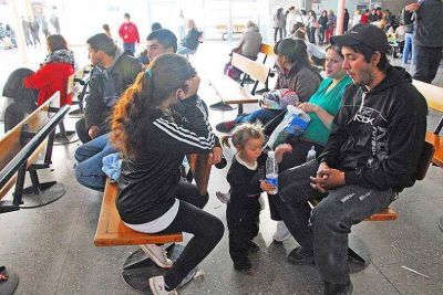 Las enfermedades respiratorias en ni�os siguen en alza