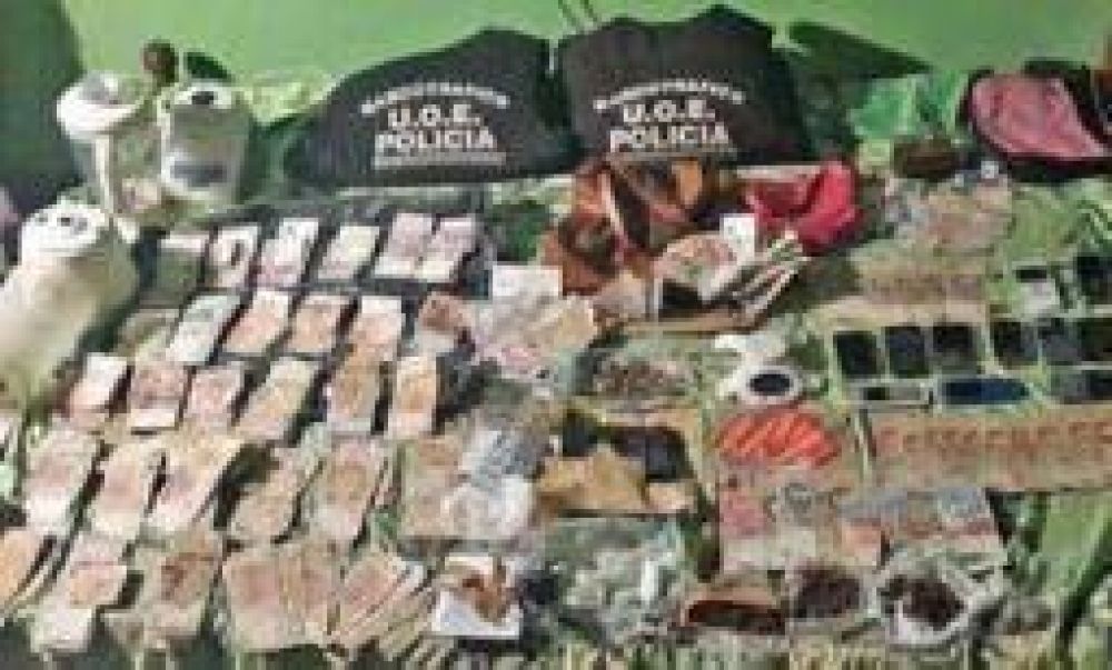 En el primer semestre se secuestraron unos 45 kilos de drogas