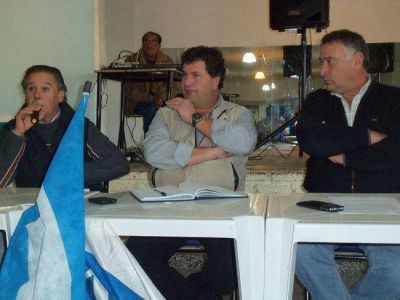 Reeligen a Ariel Toselli como jefe del Distrito 8 de FAA
